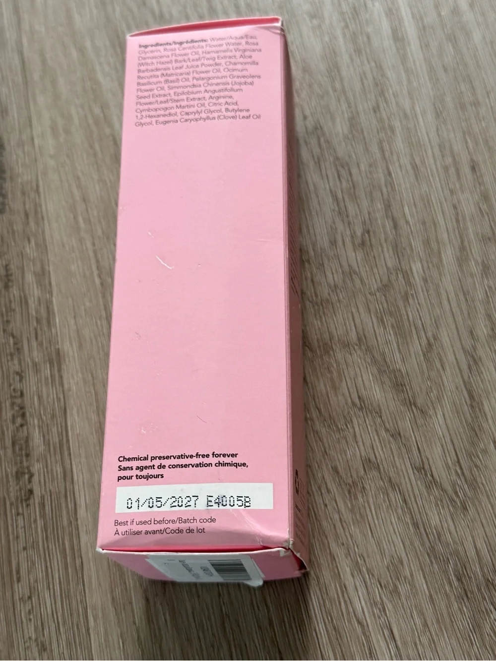 boscia Rosewater Facial Mist